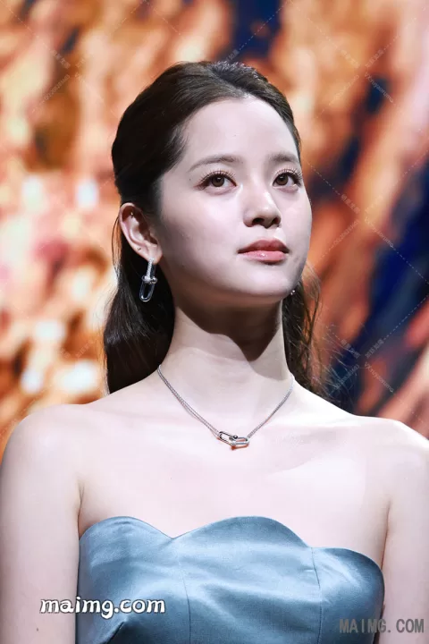 欧阳娜娜 海蓝之谜站台