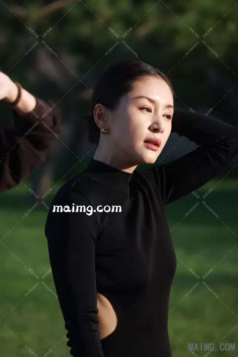 王子文 阿那亚外拍