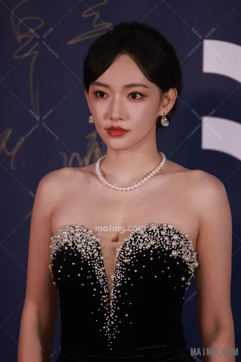 程潇阿那亚红毯