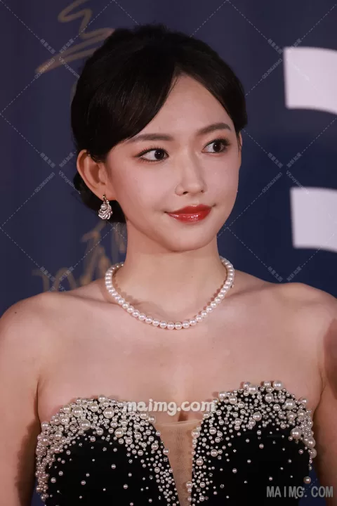 程潇阿那亚红毯