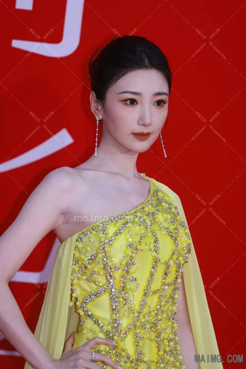 毛晓彤 栩栩华生红毯