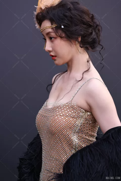 【已出】姜贞羽 京东美妆红毯