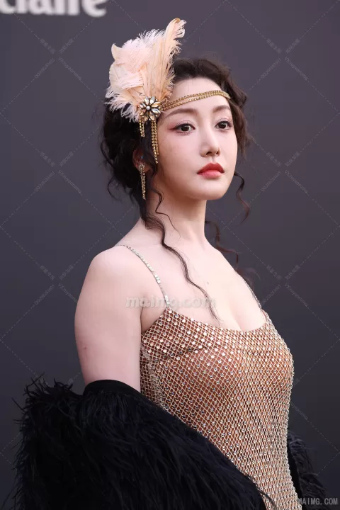 【已出】姜贞羽 京东美妆红毯