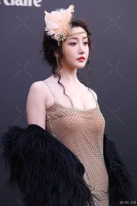 【已出】姜贞羽 京东美妆红毯