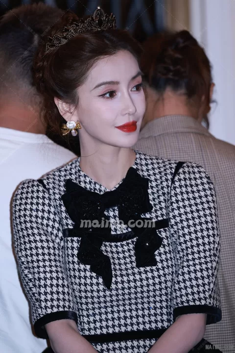【已出】杨颖 上海Le Fame十周年大秀 一