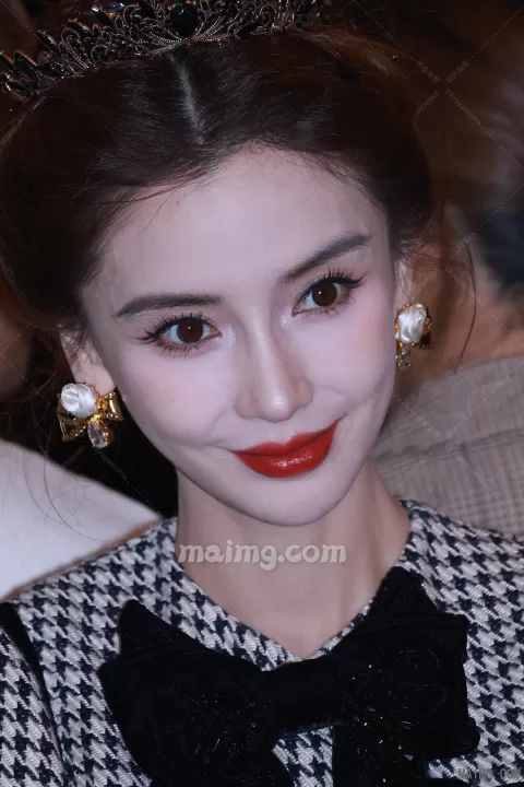 【已出】杨颖 上海Le Fame十周年大秀 一