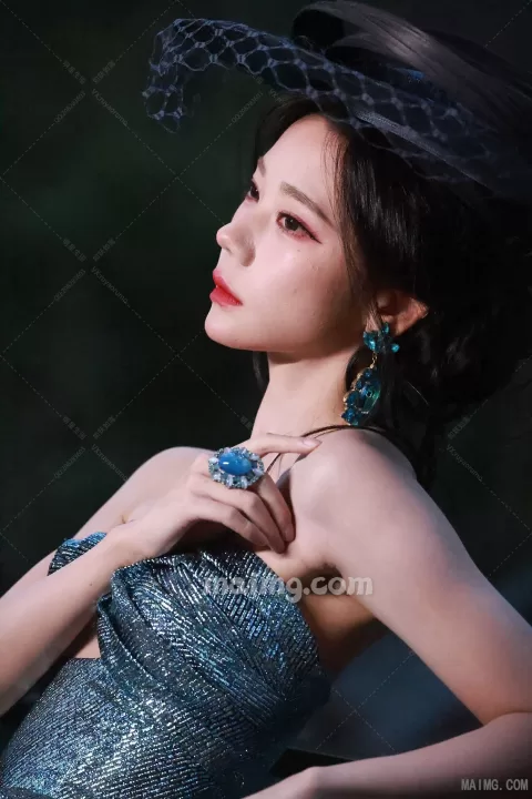 张紫宁 费加罗外拍一