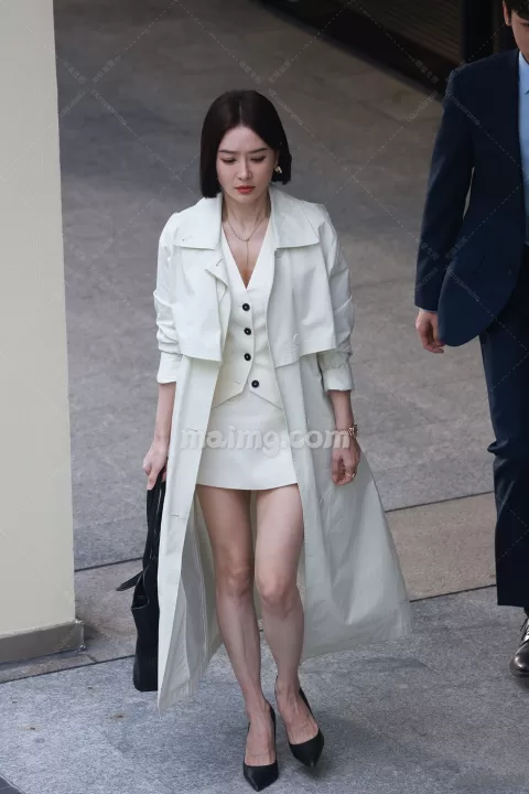 【已出】秦岚白色装 双机位