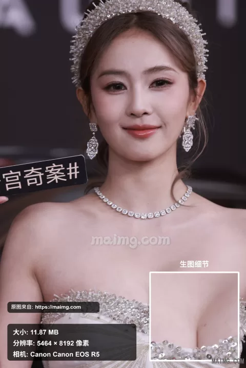 【已出】白鹿 视界大会红毯