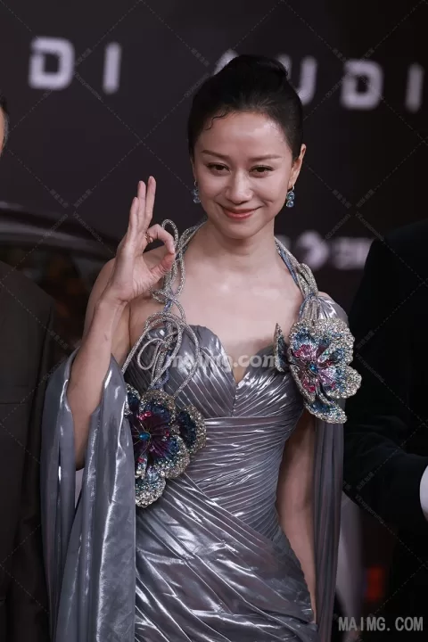 【已出】倪虹洁 微博视界大会红毯