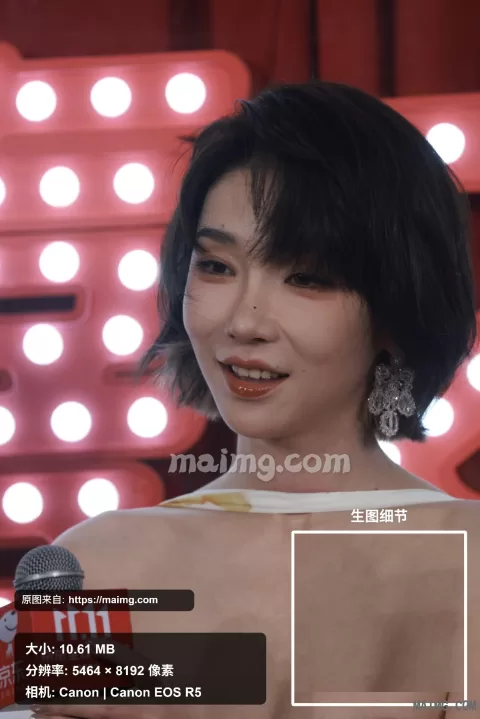 【已出】刘恋 JD双十一红毯 