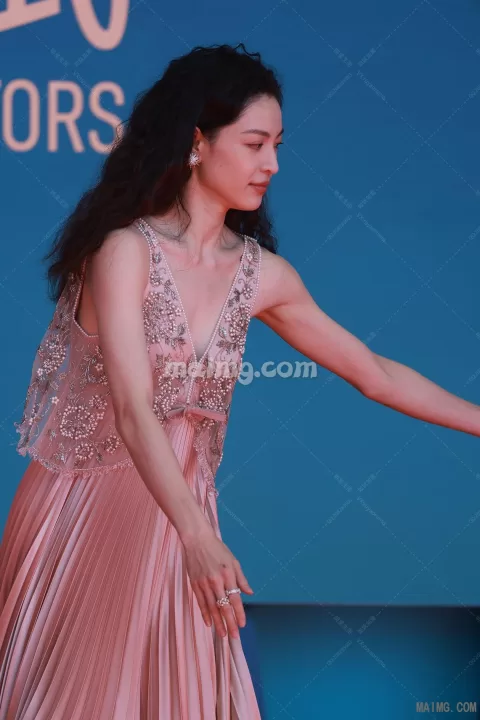 钟楚曦 红毯