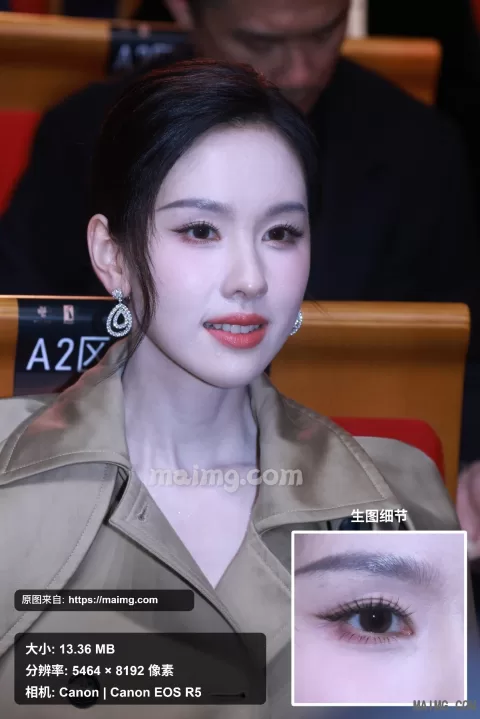 【已出】陈都灵 金鸡闭幕式坐席
