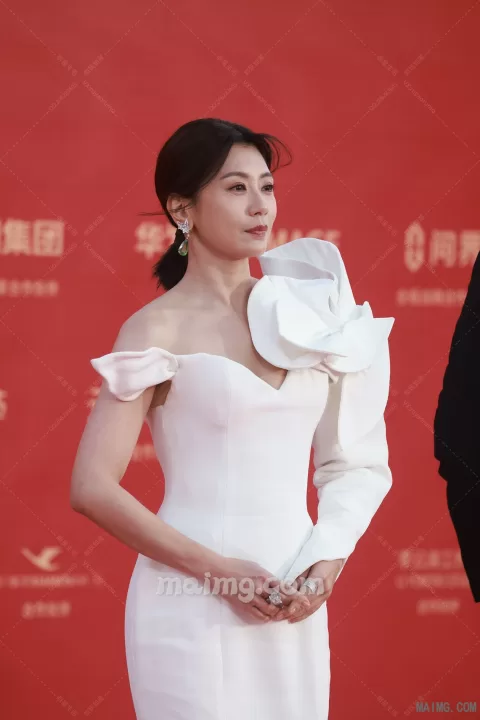 蒋静雯 金鸡闭幕红毯