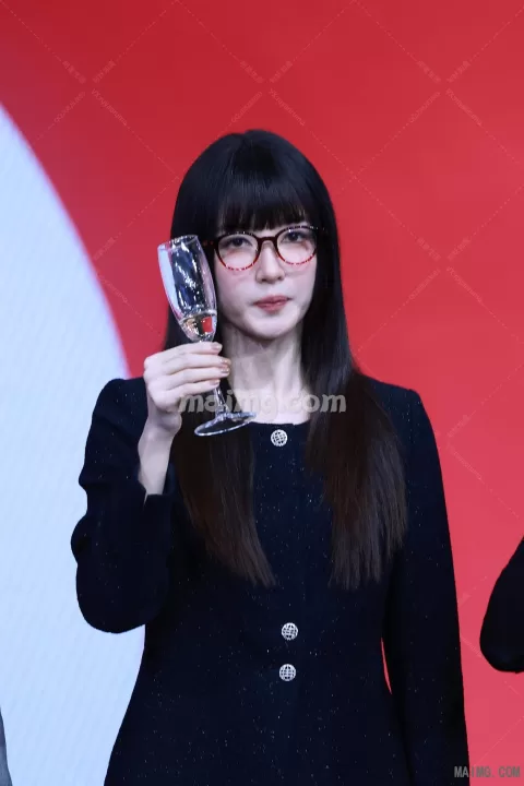江疏影 厦门眼镜大秀