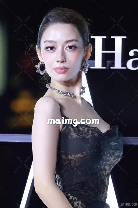 【已出】吉娜·爱丽丝 芭莎艺术大赏红毯