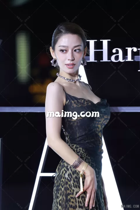 【已出】吉娜·爱丽丝 芭莎艺术大赏红毯
