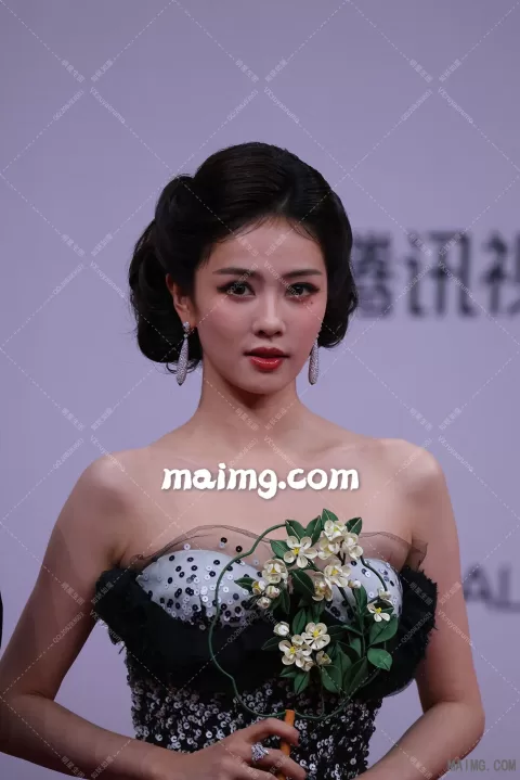 白鹿 腾讯视频星光大赏红毯