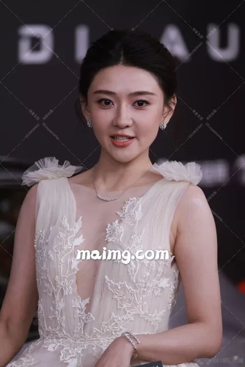 梁洁 微博视界大会红毯