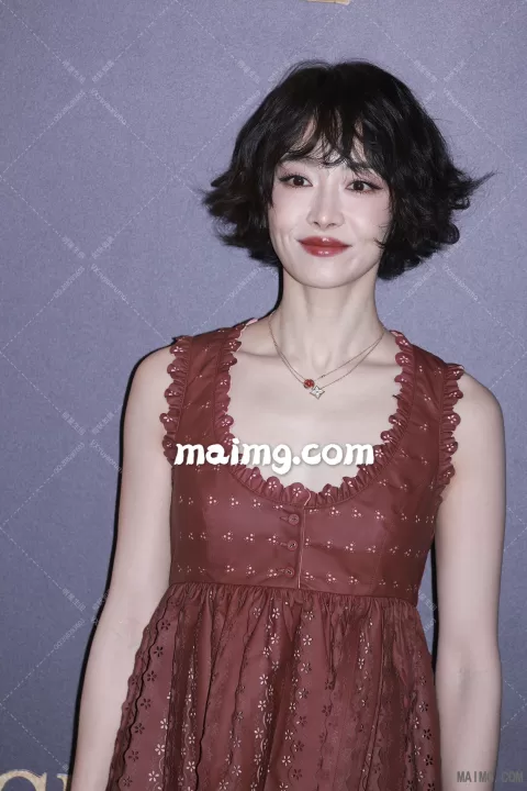 宋茜 T杂志红毯