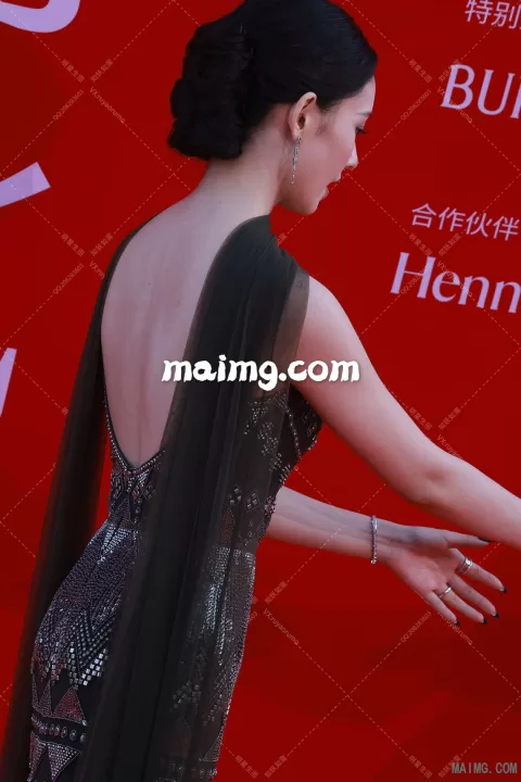 林允 栩栩华生红毯