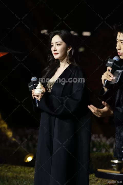 杨幂 卡诗品牌活动