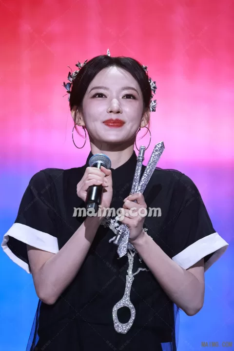 程潇 华彩传承晚会舞台
