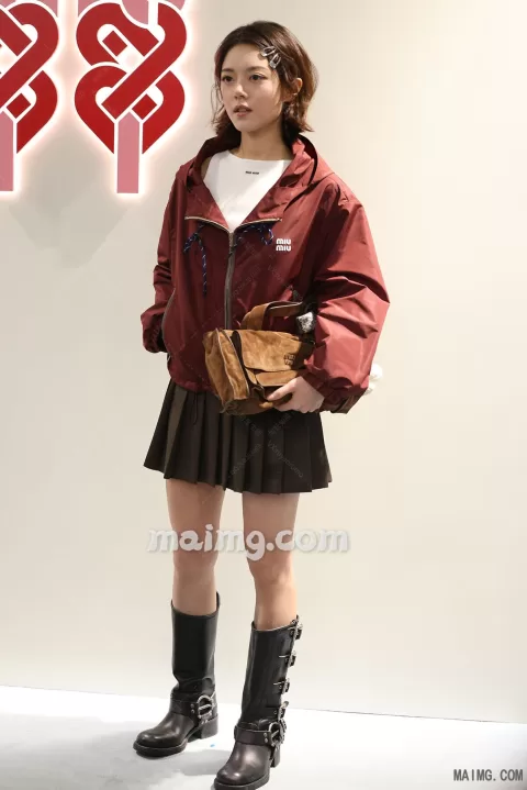 【已出】赵今麦 miumiu站台
