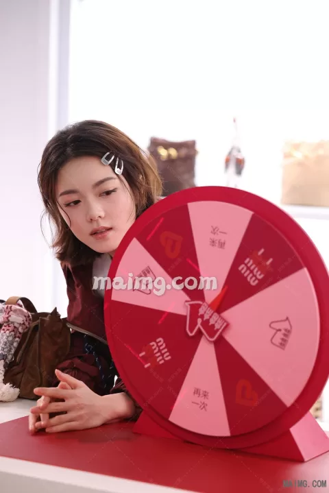 【已出】赵今麦 miumiu站台