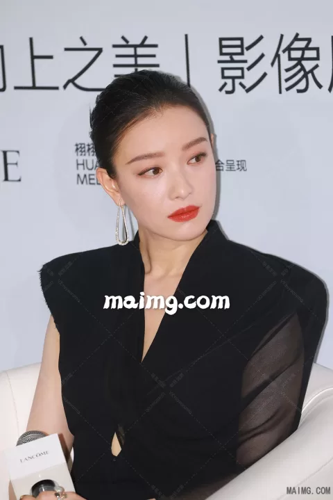 倪妮 兰蔻活动