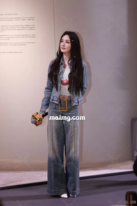 杨幂Miss Sixty品牌活动