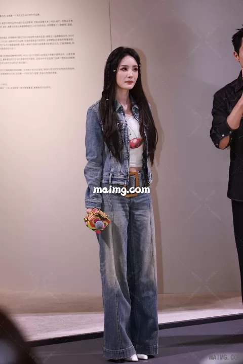 杨幂Miss Sixty品牌活动