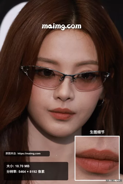 杨超越上海时装周