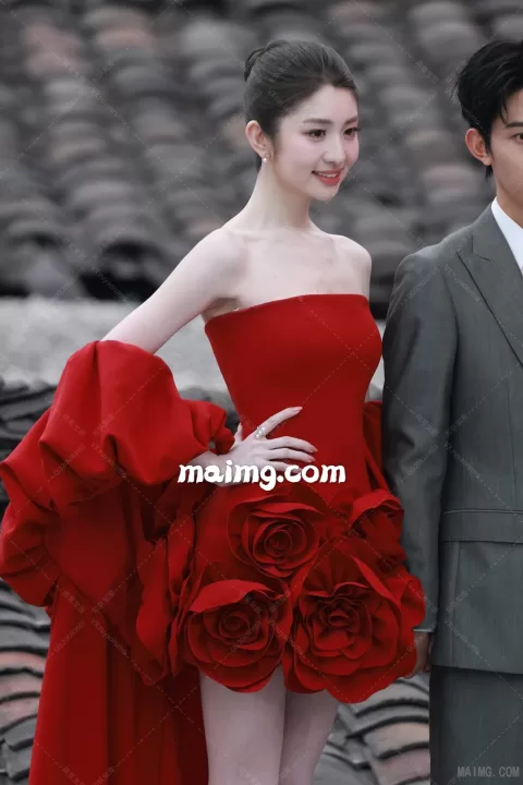 【已出】许如蓝 REDGALA春日盛典红毯