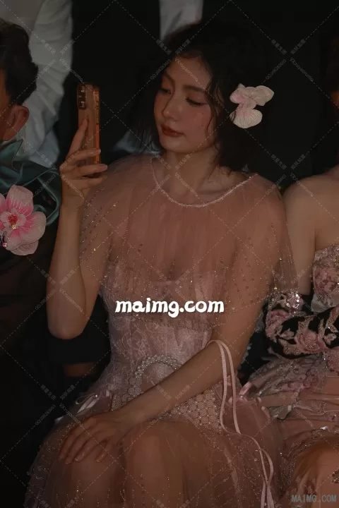 赵粤 上海时装周2