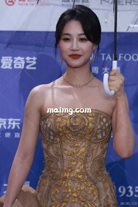 【已出】蓝盈莹 北京电影节开幕红毯 