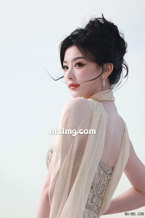 孔雪儿 嘉人时尚风格之夜红毯 