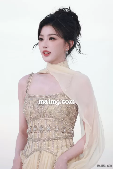 孔雪儿 嘉人时尚风格之夜红毯 