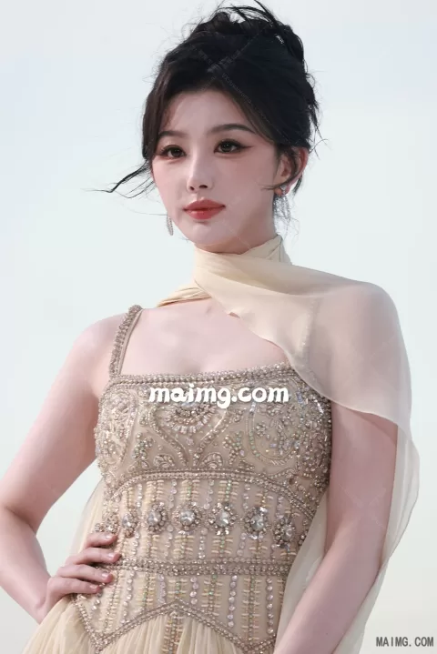 孔雪儿 嘉人时尚风格之夜红毯 