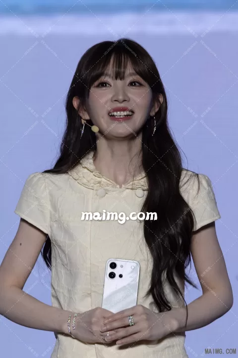 田曦薇 发布会