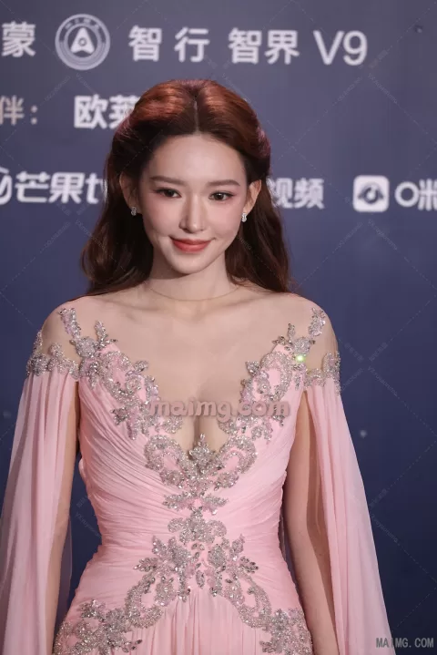 【已出】程潇微博电影之夜红毯二