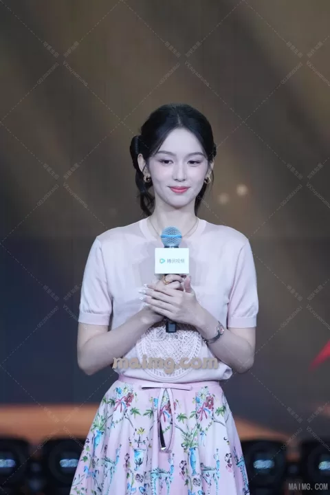 【已出】周也腾讯招商发布会