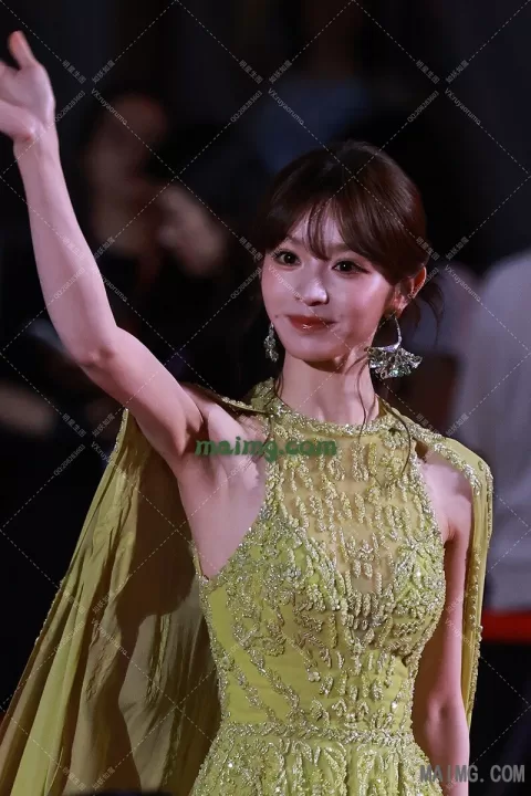 【已出】田曦薇 亚洲内容大赏红毯