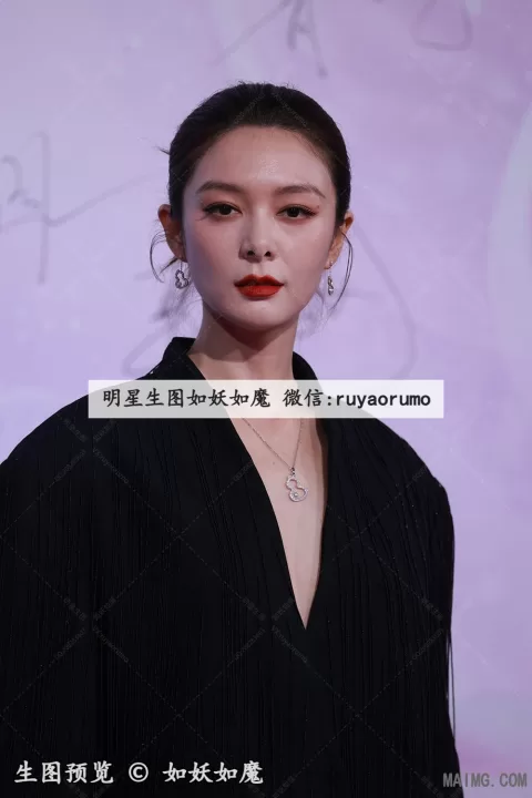 傅菁 青年演员红毯