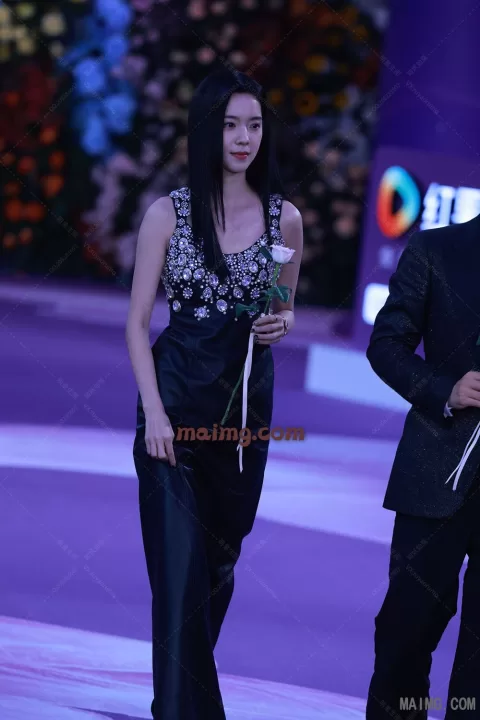 【已出】庄达菲 大众百花奖红毯 机位一