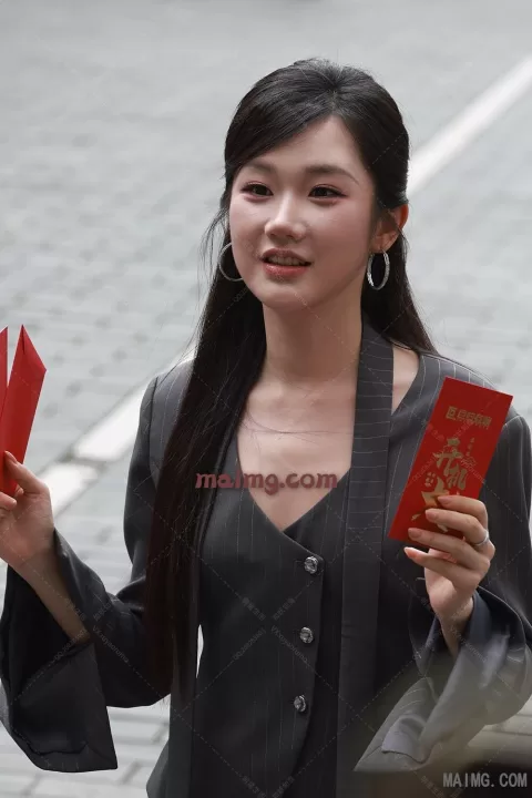 张晋宜新剧开机现场
