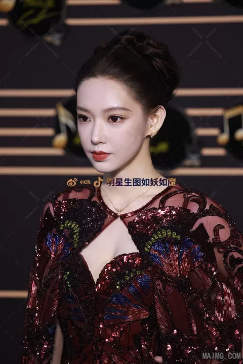 程潇｜微博音乐盛典红毯