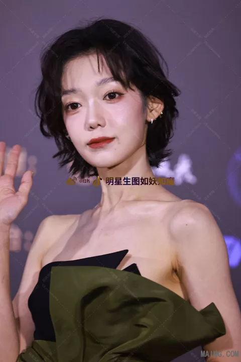 【已出】希林娜依高｜微博音乐盛典红毯生图