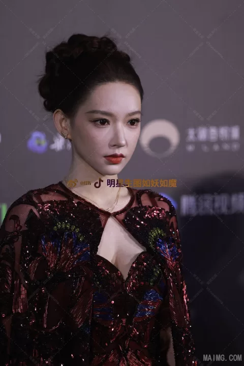 程潇｜微博音乐盛典红毯