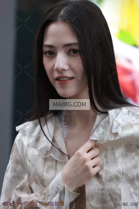 娜然 巴黎时装周